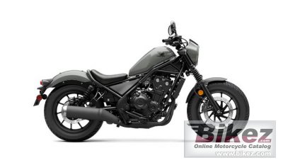 2024 Honda Rebel 500 ABS SE Specifications And Pictures